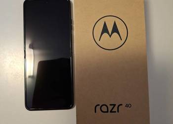 Telefon Motorola RAZR 40 NOWY