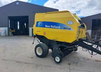 NEW HOLLAND BR 740A ROTOR WALEC TRYB PODBIERACZ PRZEKŁADNIA SIATKA