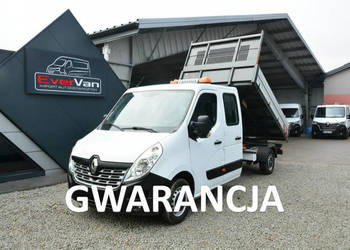 Renault Master wywrotka max master brygadówka doka długa paka
