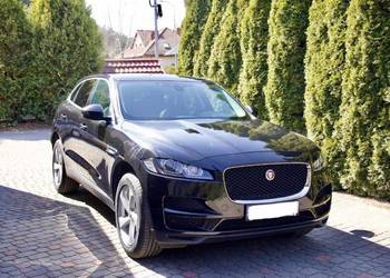 Jaguar F-Pace 2.0 Diesel, 180KM, 2019r BDB wyposażenie!