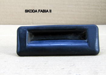 KLAMKA KLAPY BAGAŻNIKA,MIKROSTYK SKODA FABIA II 5J0827566E