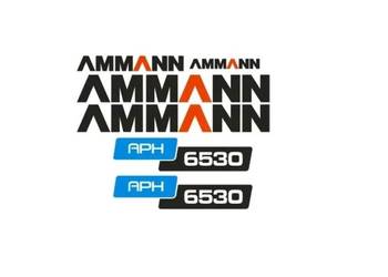 Naklejki oklejenie naklejka - AMMANN APH 6530 Zamiennik