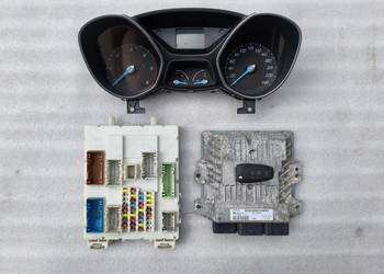 Sterownik Silnika Ford Focus MK3 1.6 TDCI BV61-12A650-NE S180133007E ZESTAW