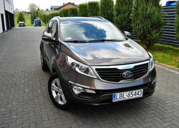Kia Sportage 1.6 Benz * NAVI-PL * Kamera cof *Panorama * LEDY * KEY LESS *…