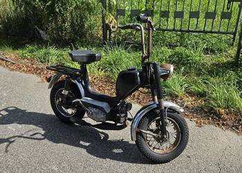 Motorower Romeo Pedrito motorynka zabytek