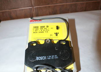 KLOCKI HAMULC. CITROEN C15 86-05 Zestaw 0986569891