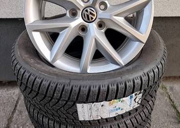 A400# KOŁA ALUFELGI Nowe 5x112 Zima 205/60/R16" Vw  Passat Caddy Golf