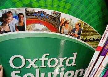 Oxford solutions podręczniki szkolne kursy językowe angielski księgarnia