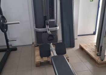 Maszyna do wiosłowania Nautilus Impact Low Row, powystawowa