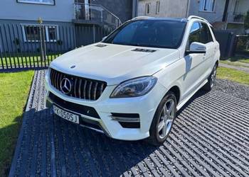 Mercedes-Benz ML W166 3.0 Mercedes 350 Pakiet AMG Zamiana kamery 360