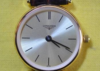 Damski zegarek ala Longines replika jak nowy
