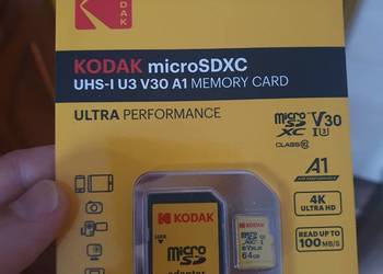 Karta Pamięci micro SDXC KODAK 64GB