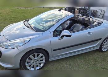 Peugeot 207 cc 1.6 150KM zadbany