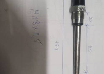 Szczotkotrzymacz TSN8x100