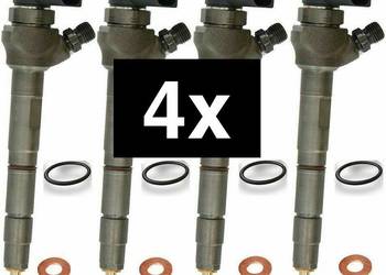 4x Wtrysk 2.0 TDI Audi VW 0445110369 03L130277J