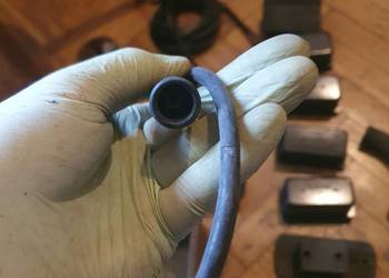 Kable przewody zapłonowe od cewek Wartburg