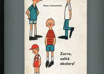 Zorro załóż okulary - Tomaszewska