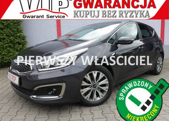 Kia Cee'd 1,4i Navi Klimatronik Alu Android Auto Ledy 1.Właściciel VIP Gwa…