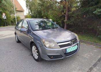 Opel Astra h 1,7 CDTI 2004 Rok pół skóry ładna