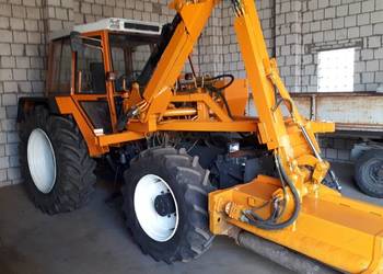 Fendt GT 380 z kosiarką wysięgnikową