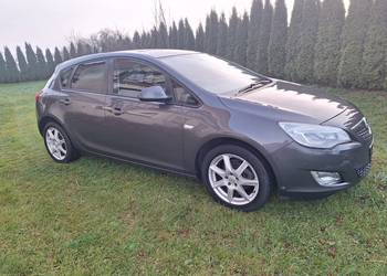 Opel astra J 1.4 benzyna turbo