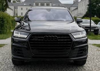 AUDI Q7 II (4M) S-LINE 3.0TDI 272KM