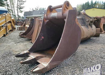 Łyżka Liebherr 95cm do koparki Miller fi 80 * Szerokie mocowanie 520mm