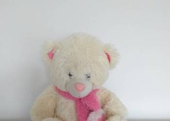 Maskottki : Miś 45 cm. + Żyrafa 20 cm.