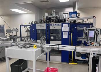 Rozdmuchiwarka z ekstruderem Kautex KCC10-D - mkvplast.pl