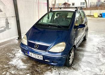 2001 Mercedes A Klasa W168 1.7 CDI Diesel