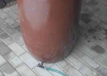 Beczja na wodę 200l