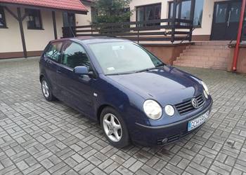 Volkswagen Polo 9n Okular 1.2 8 Lat W Jednych Rękach Klimatyzacja 9N