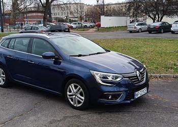 Renault Megane IV 2018r Po Obcierce