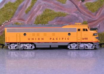 ROCO H0 1:87 Union Pacific lokomotywa spalinowa USA nie PKP