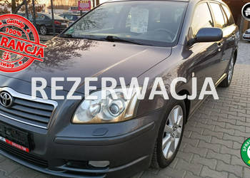 Toyota Avensis 1.8 Executive , Xenon , Navi , 8-kół ... II (2003-2009)