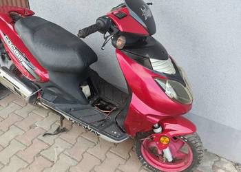 Keeway Focus 50 zarejestrowany, OC