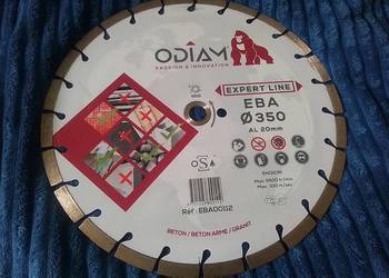 Tarcza diamentowa firmy ODIAM ø350mm