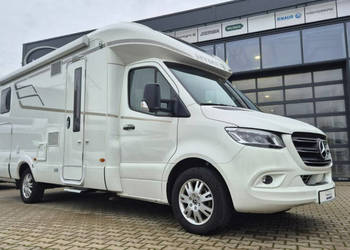 samochody kempingowe Hymer-Eriba BMCT 680 Luksusowa, 4 os. półintegra na p…