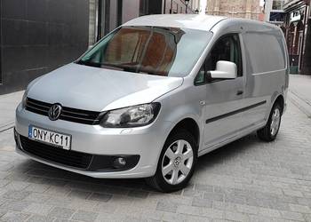 Caddy TDi Long Długi Serwis Mały Przebieg