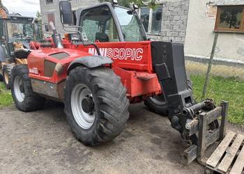Manitou MT 835 Ladowarka teleskopowa