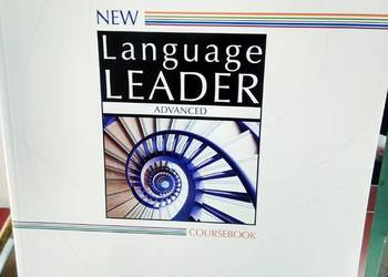 New language leader intermediate podręcznik angielski nowe