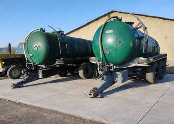 Beczkowóz Fortschrit , wóz asenizacyjny HTS