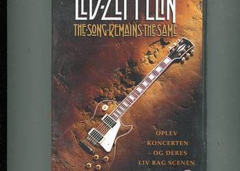 Led Zeppelin The Song Remains The Same Płyta DVD