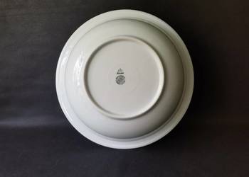 Stara duża misa porcelana kantynowa Rosenthal III Rzesza, Wehrmacht