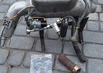 Ogrzewanie postojowe Eberspacher typ b2 6v vw garbus