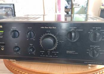 Potężny wzmacniacz stereo Akai AM-59 2x100W 8ohm 2x180W 4ohm Made in Japan!