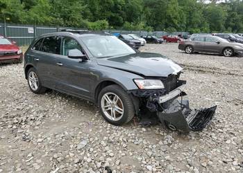 Audi Q5 2016 Quattro 3.0L/ Samochód w transporcie