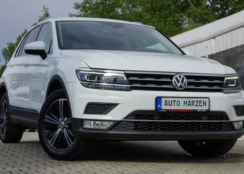 Volkswagen Tiguan 2.0 TDI CR 190 KM 4x4 Virtual Kamera Full LED GWARANCJA!