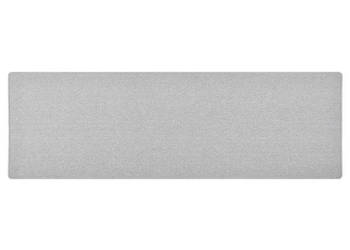 Dywanik jasnoszary 80 x 250 cm WM-326995