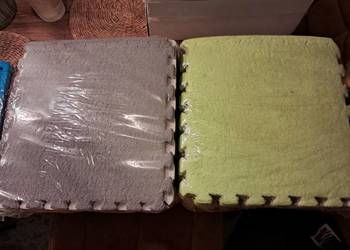 20 szt nowych płytek piankowych antypoślizgowych do składania, wymiar 30x30